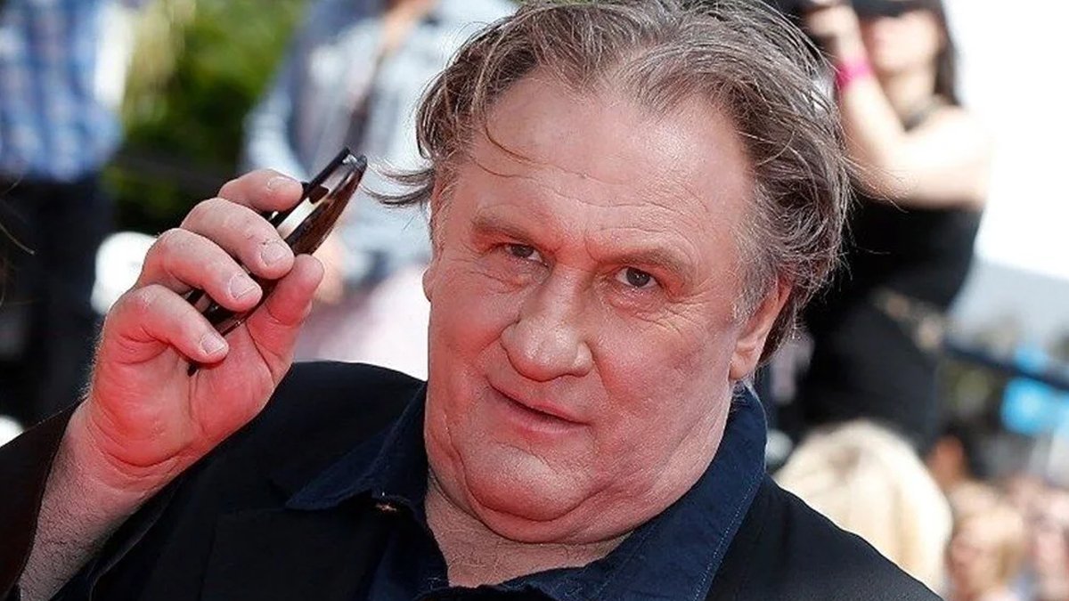 Birçok kez cinsel tacizle suçlanmıştı: Fransız oyuncu Gérard Depardieu gözaltına alındı