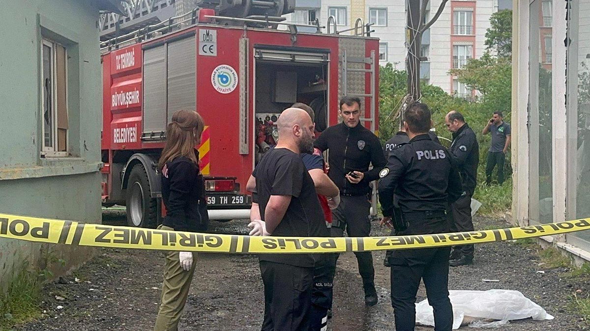 Tekirdağ'da kahreden olay! 3 yaşındaki çocuk yangında can verdi