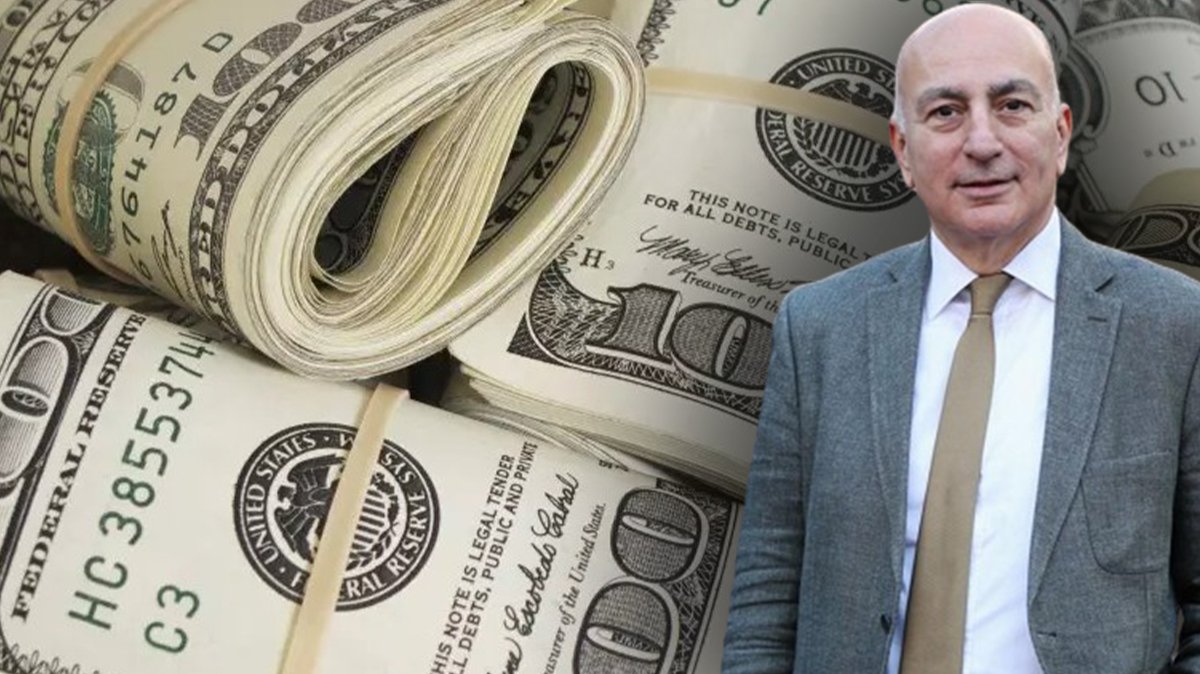 Doların 25 TL'ye nasıl gerileceğini açıkladı! Ekonomist Mahfi Eğilmez'den önemli açıklama