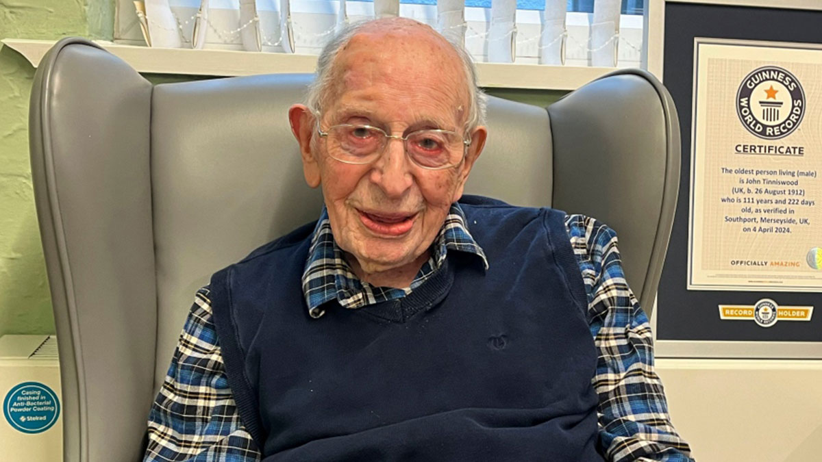 Dünyanın en yaşlı erkeğinin uzun yaşam sırrı hayrete düşürdü! Hiç kimse bu yanıtı beklemiyordu