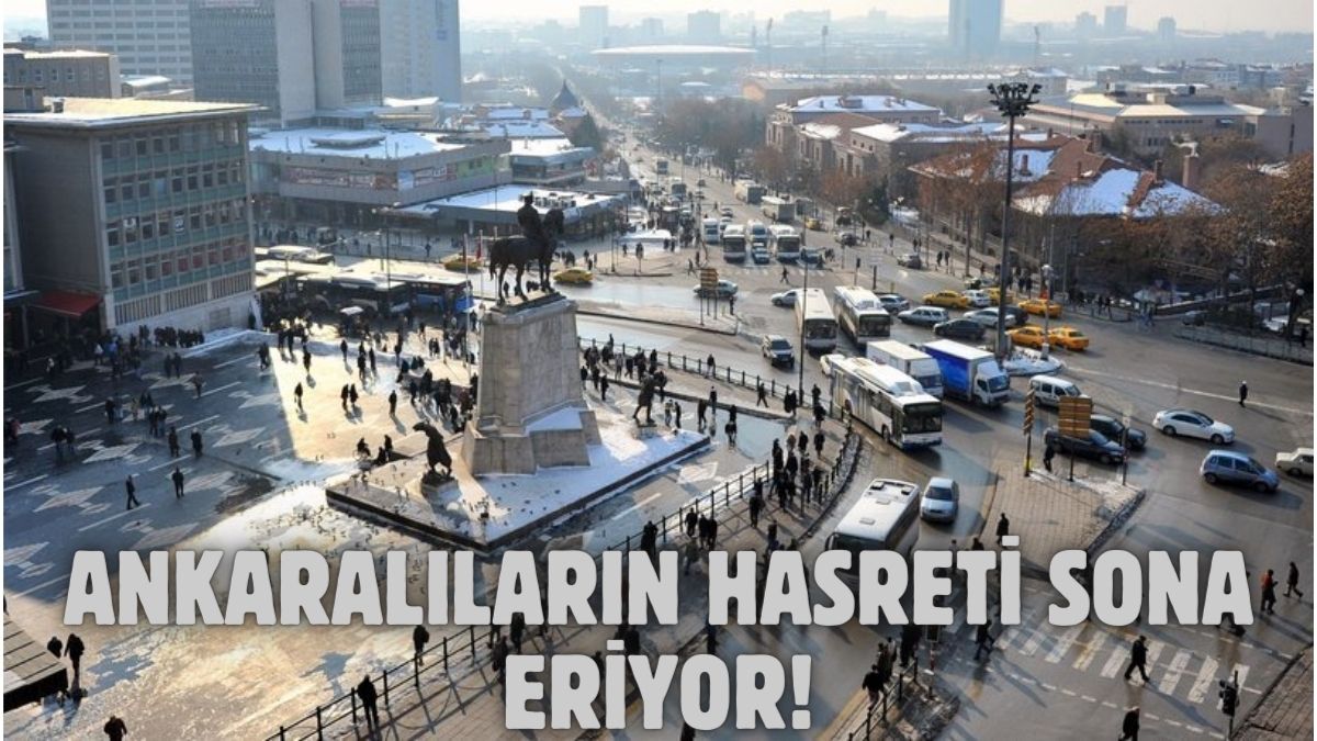 ABB açıkladı o hizmet yeniden başladı! Başkentin tarihine ışık tutan uygulama: Tüm Ankaralılar ücretsiz olarak faydalanacak