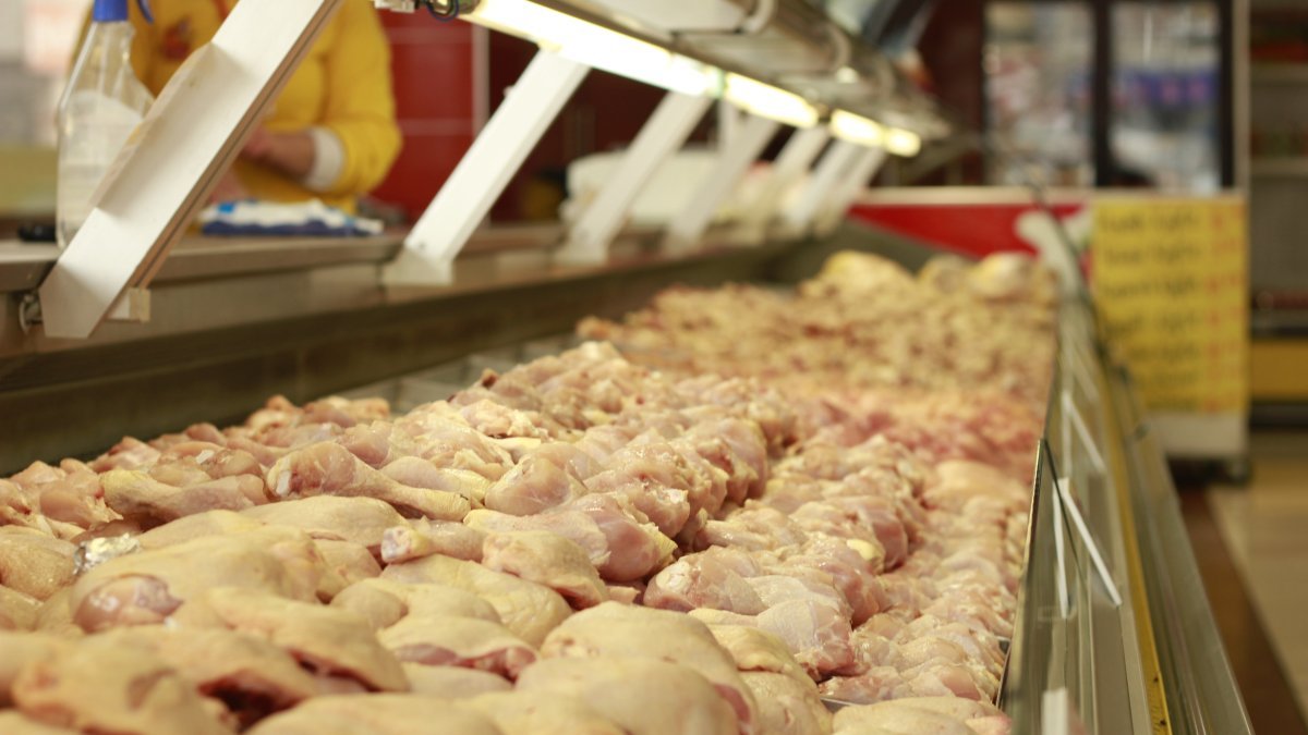 Tavuk eti ihracatına sınırlama getirildi