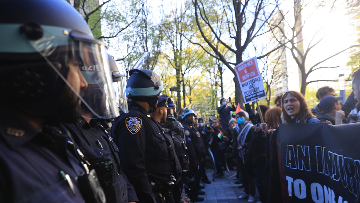 ABD üniversitelerindeki Gazze eylemlerinde gözaltı sayısı bini aştı: Baskılara rağmen eylemler büyüyor