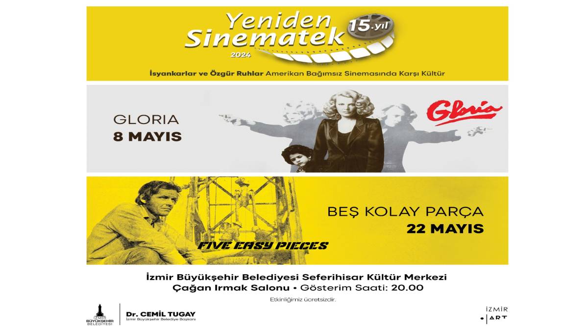 Yeniden Sinematek ile dört ödüllü film