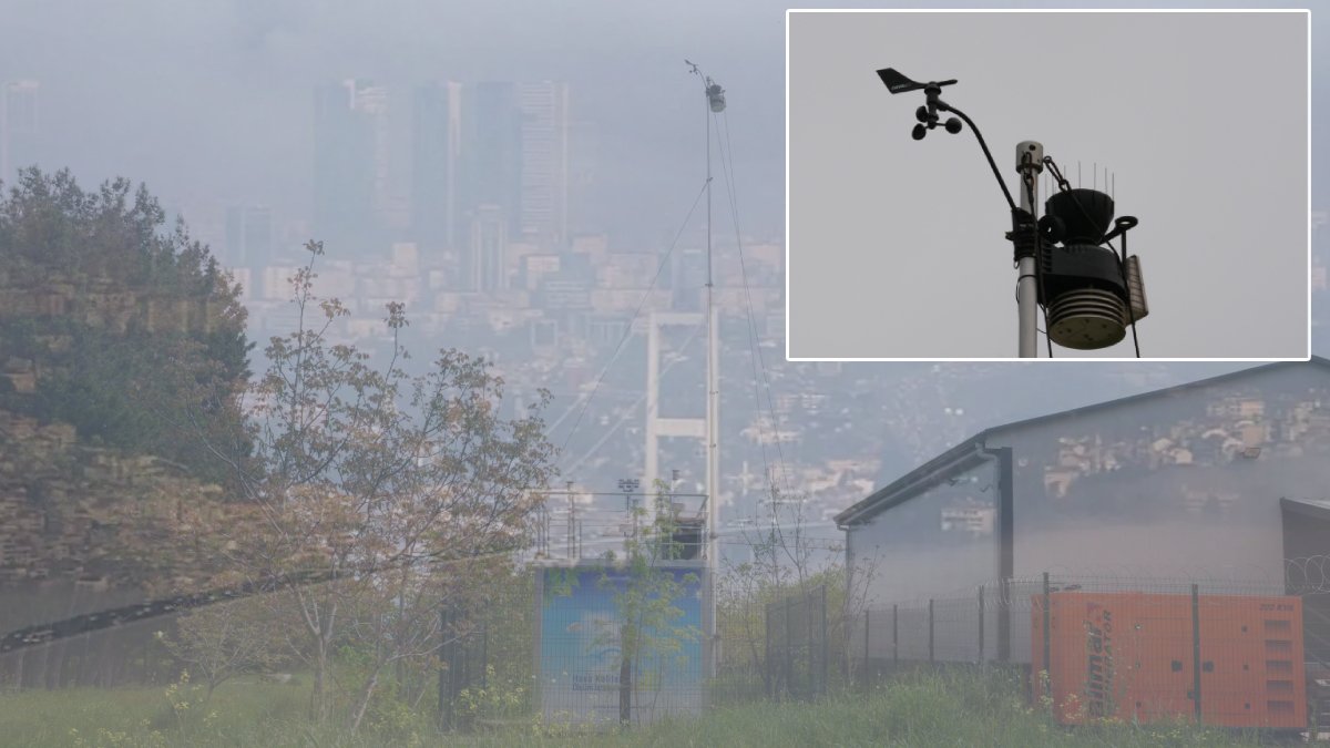 İstanbul'un hava kalitesinin haritası çıkarıldı: Hangi yakada hava daha temiz?