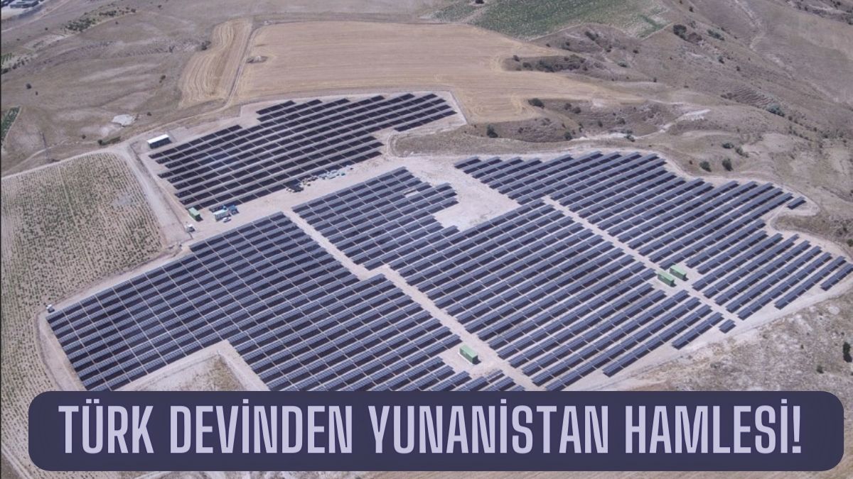 Dev Türk şirketinden Yunanistan'a büyük proje! Yatırım kararı belli oldu: O alanda önemli rolü olacak