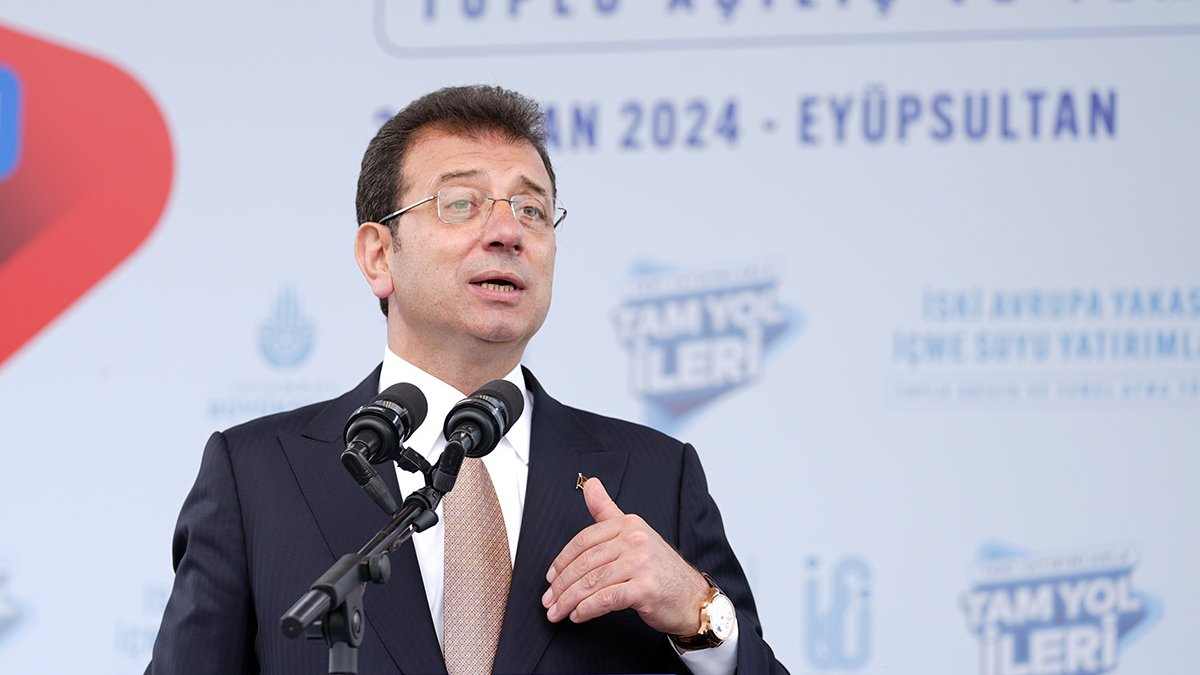 İmamoğlu 31 Mart seçim sonuçlarını hatırlattı: Milletimiz Kanal İstanbul denen ucubeye 'bay bay' dedi