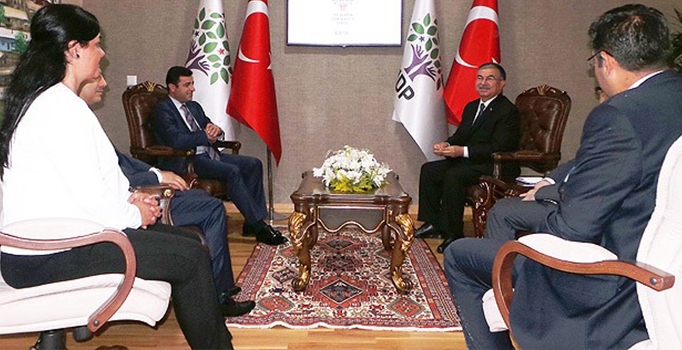 İsmet Yılmaz, Demirtaş'ı ziyaret etti