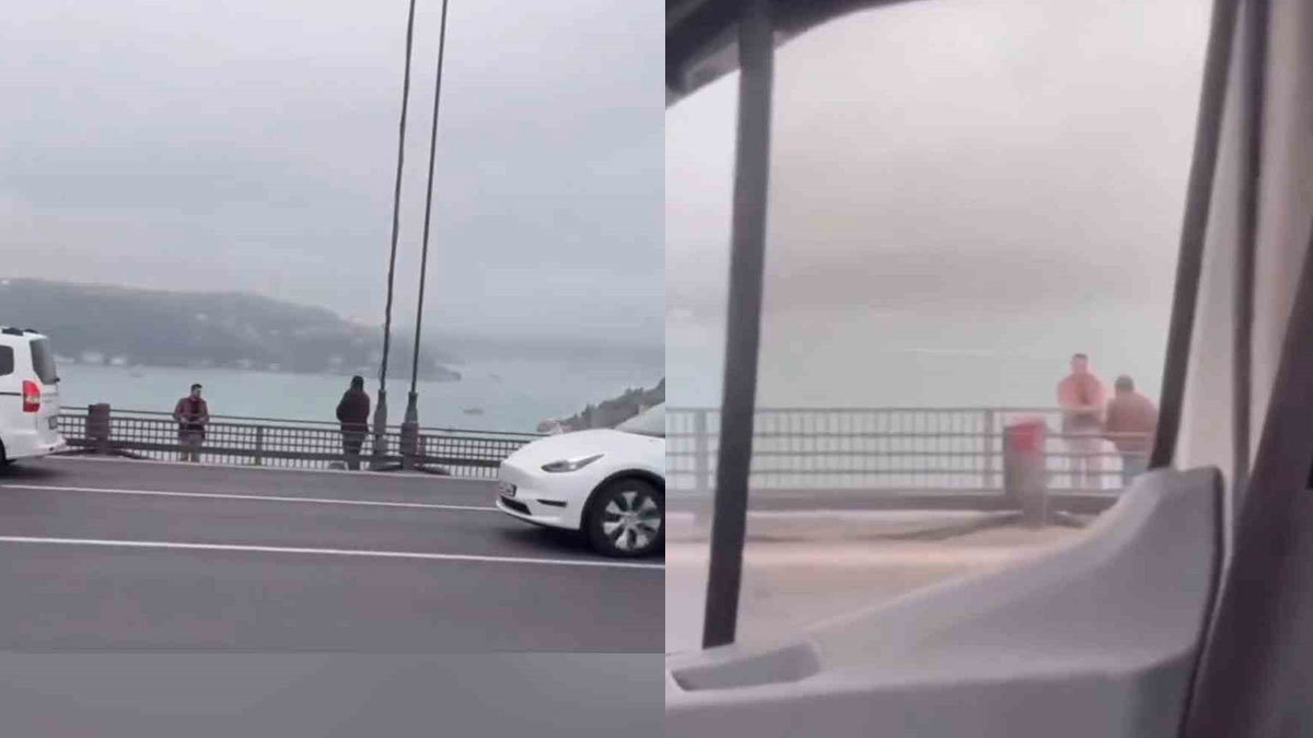 Fatih Sultan Mehmet Köprüsü’nde intihar girişimi