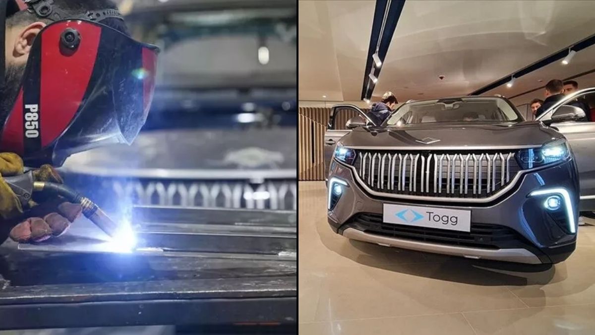 İşte şimdi tank oldu! TOGG araçlar zırhlandı... 45 kalibreye kadar bana mısın demiyor