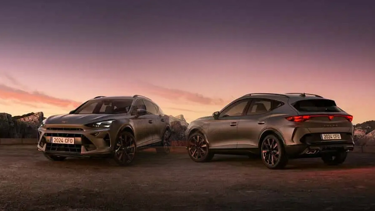 Yenilenen Cupra Formentor: 100 KM menzilli hibrit gücü ve 333 PS performansı ile göz dolduruyor