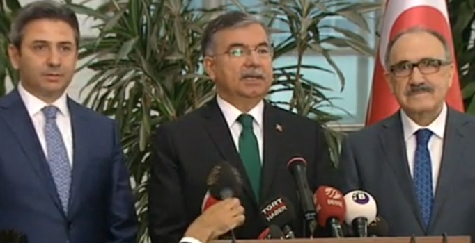 İsmet Yılmaz Bahçeli ile görüştü