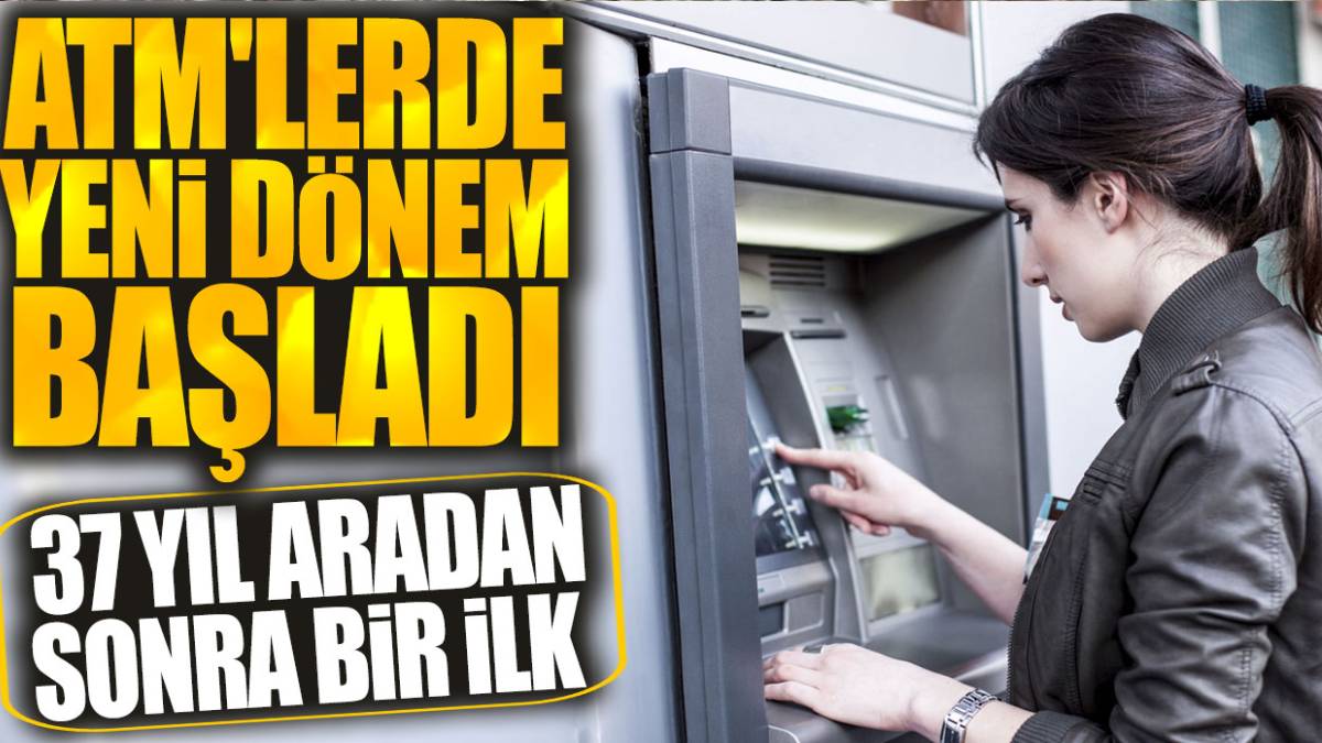 Kredi ve banka kartları tarih olacak! ATM'lerde yeni dönem geliyor: Yerini artık onlara bırakacak