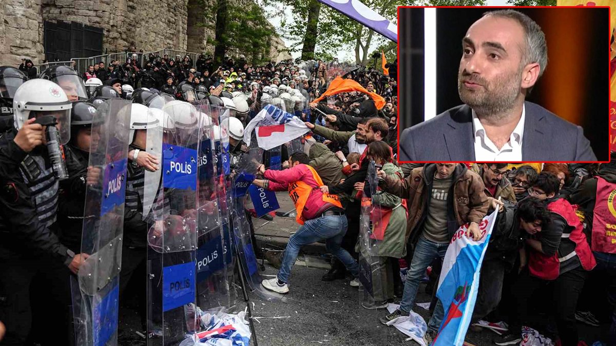 İsmail Saymaz'dan Saraçhane tepkisi: Bu kadar polis ve askeri sınıra koysaydınız...