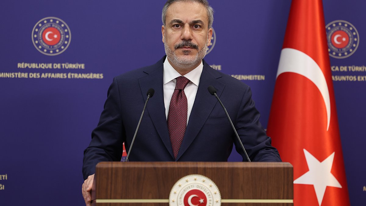 Fidan: Güney Afrika'nın soykırım davasına müdahil olacağız