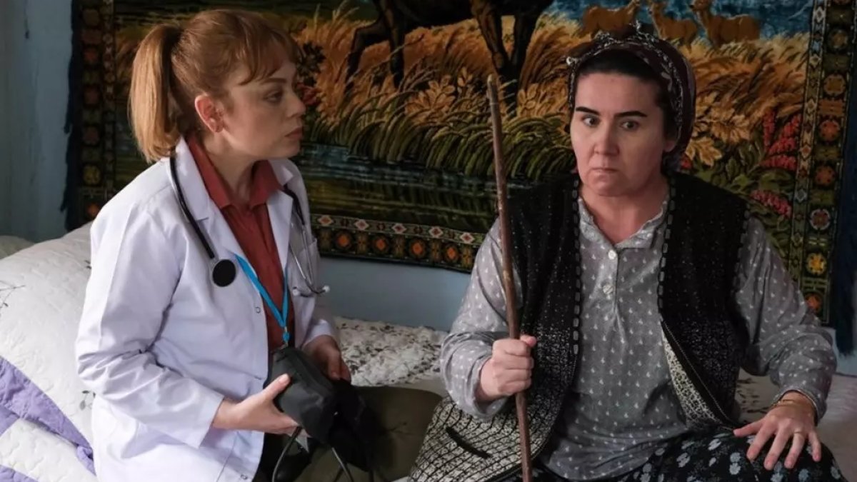 Bahar dizisinde Avlu'ya gönderme! Orada Dudu rolündeydi: İzleyenlerden yorum yağdı