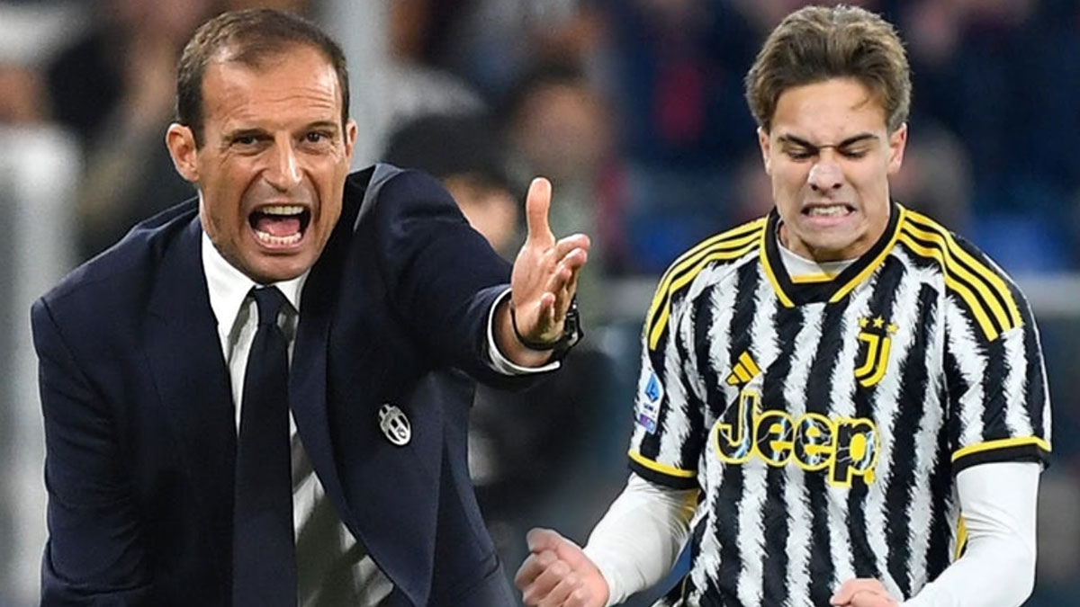 Kenan Yıldız, o hareketiyle Allegri'yi çıldırttı! İkili arasındaki gerilim, İtalyan spor basınının gündeminde