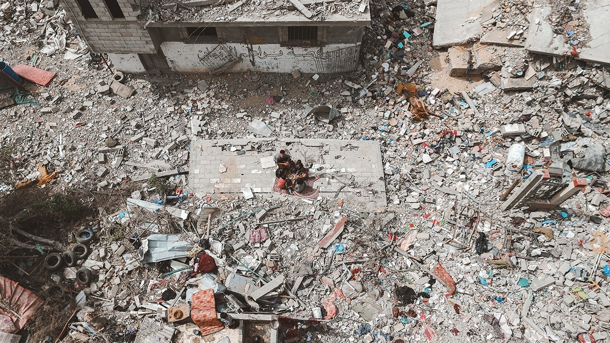 BM: Gazze'deki enkaz Ukrayna'dan fazla