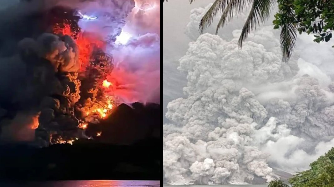 Endonezya’da yanardağ faciası: 7 havalimanı kapandı, 12 bin kişi daha tahliye edildi