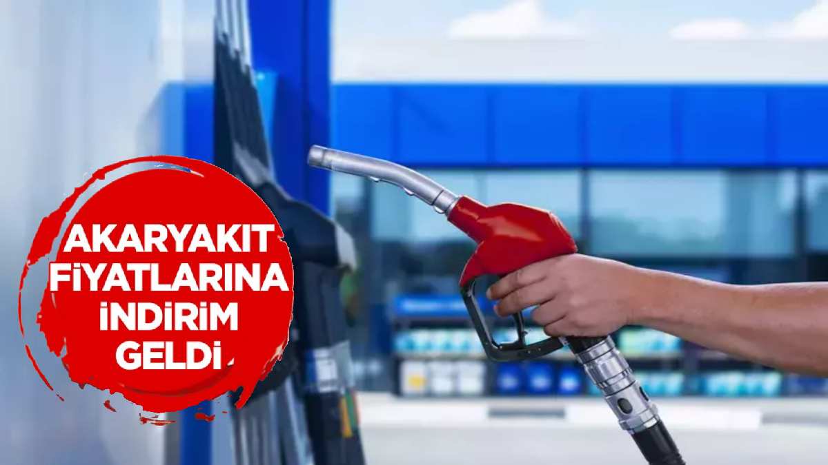 Akaryakıtta zam değil indirim var! Gece yarısı indirimi pompaya yansıyacak! İşte 2 Mayıs güncel akaryakıt fiyatları…