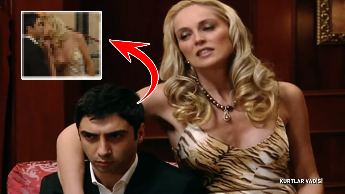 Sharon Stone'dan Kurtlar Vadisi itirafı! 18 sene sonra açıkladı: Ama iyi para ödediler...