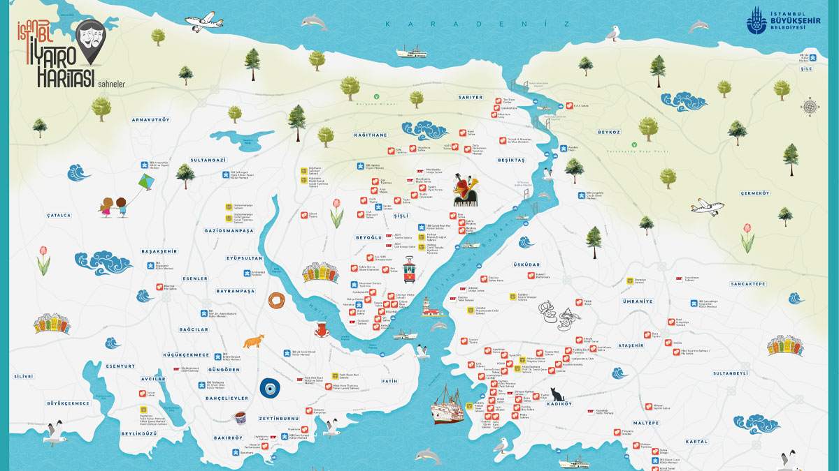 İBB İstanbul'un tiyatro haritasını oluşturdu