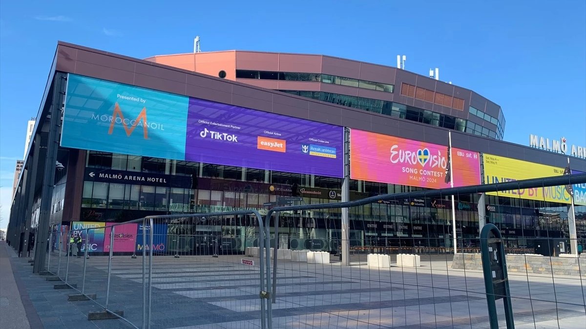 Eurovision'a Filistin bayrağı ile girmek yasaklandı