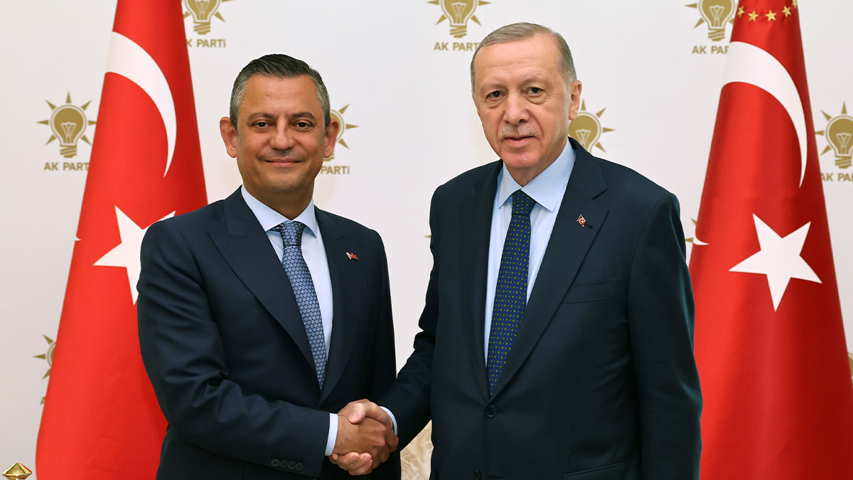 1 saat 35 dakika sürdü... Tarihi görüşme sona erdi