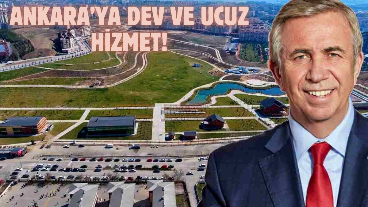 Ankara Büyükşehir Belediyesi açtı, sosyal medya çalkalandı! Ankara’ya dev ve ucuz hizmet: Bu fiyatlar başka yerde yok