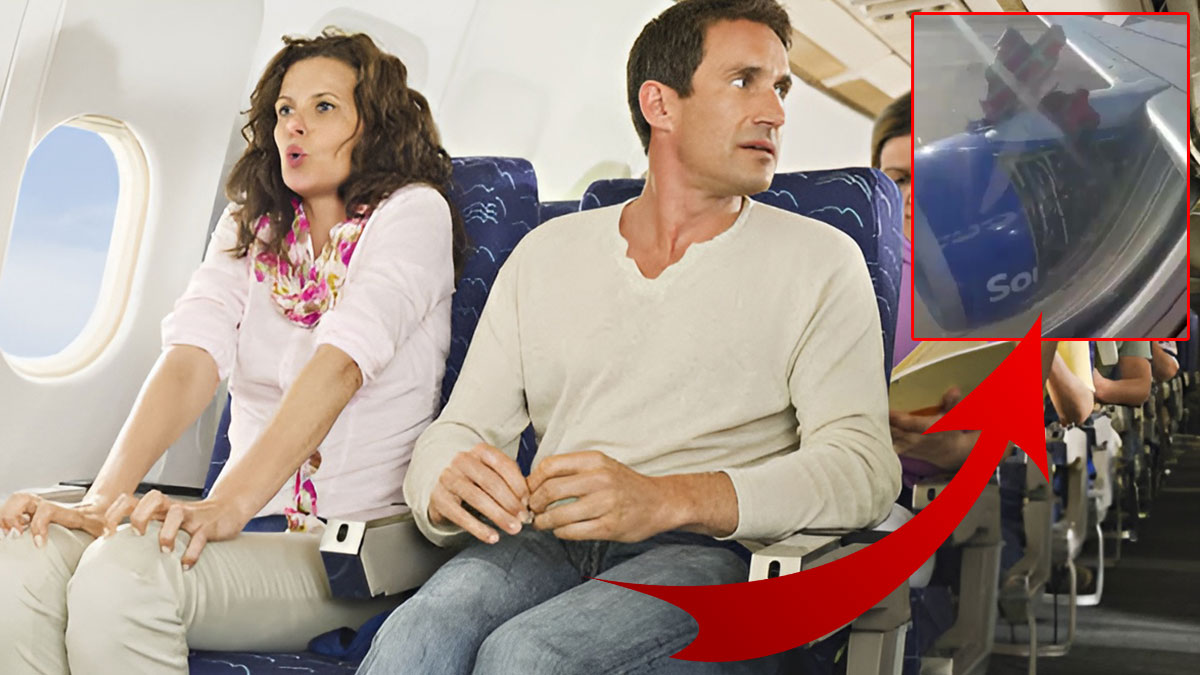 Havalanır havalanmaz kabusu yaşadılar! Boeing yolcu uçağında korku dolu anlar kamerada