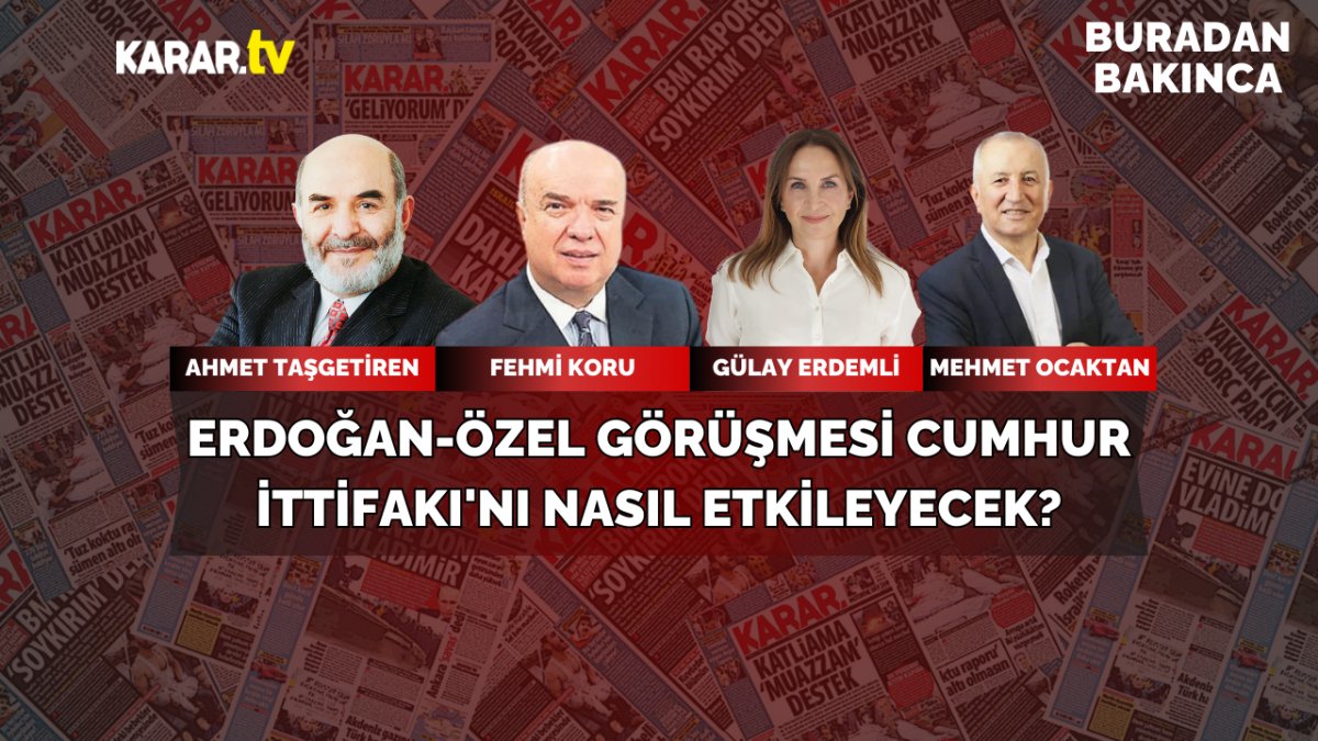 Erdoğan-Özel görüşmesi Cumhur İttifakı'nı nasıl etkileyecek?