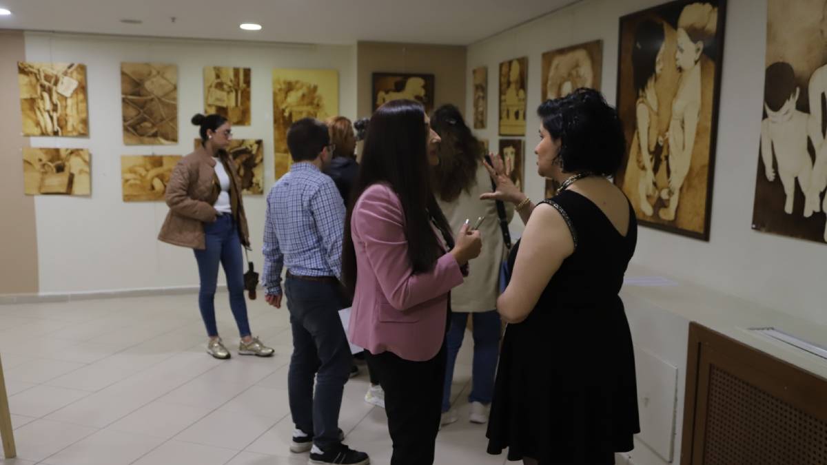 Yeliz Orakoğlu'nun felsefi izleri Kartal Belediyesinde sergileniyor