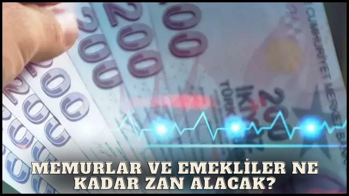 Memurlar Ve Emekliler Ne Kadar Zam Alacak? TÜİK 2024 Yılı Ilk Dört ...