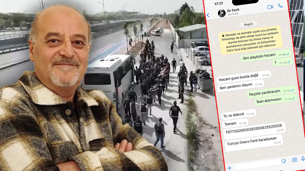 Reçeteyle uyuşturucu ticaretine operasyon: 36 kişi tutuklandı