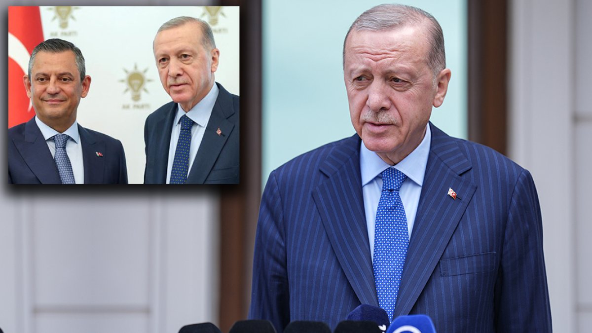 Erdoğan'dan Özel ile görüşmesi hakkında ilk açıklama: Türkiye'de siyaset yumuşama sürecine girdi