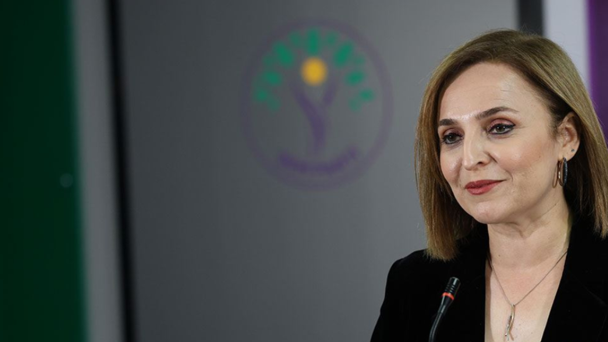 DEM Parti Sözcüsü Ayşegül Doğan'dan anayasa açıklaması