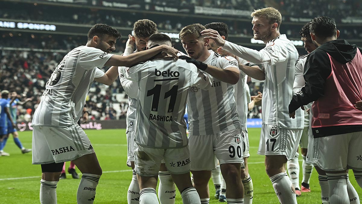 Beşiktaş'tan kritik galibiyet