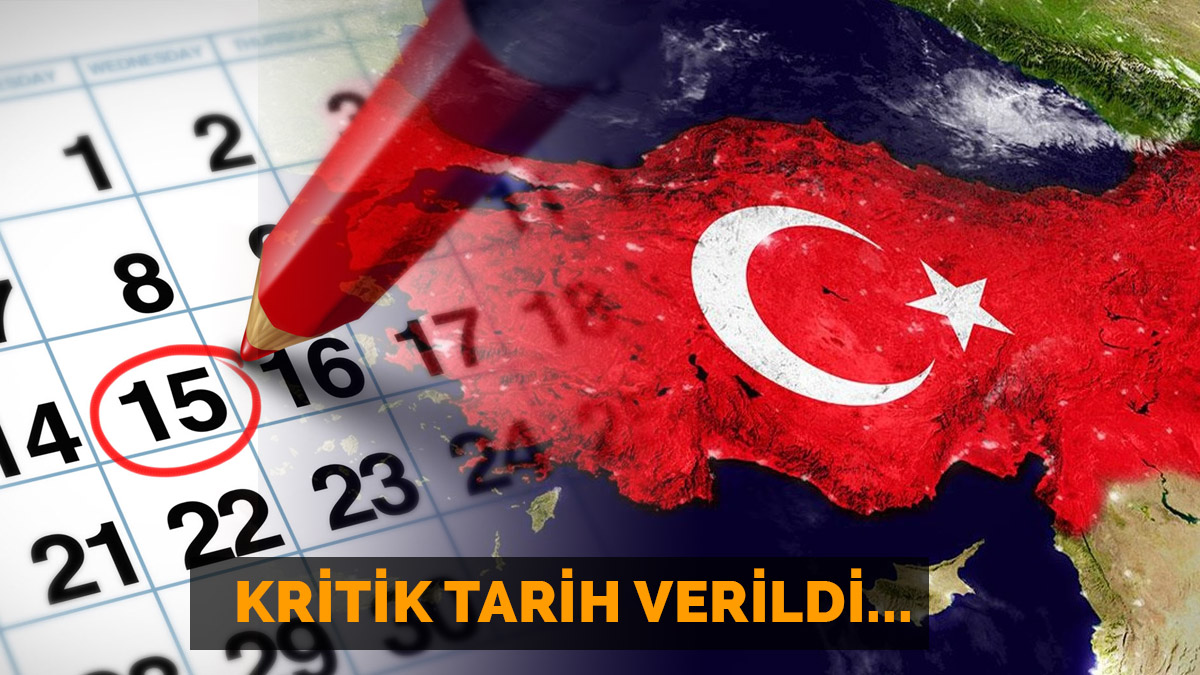 Beklenen haber geldi Türkiye'ye müjde verildi! 15 Mayıs'ı bekleyin...