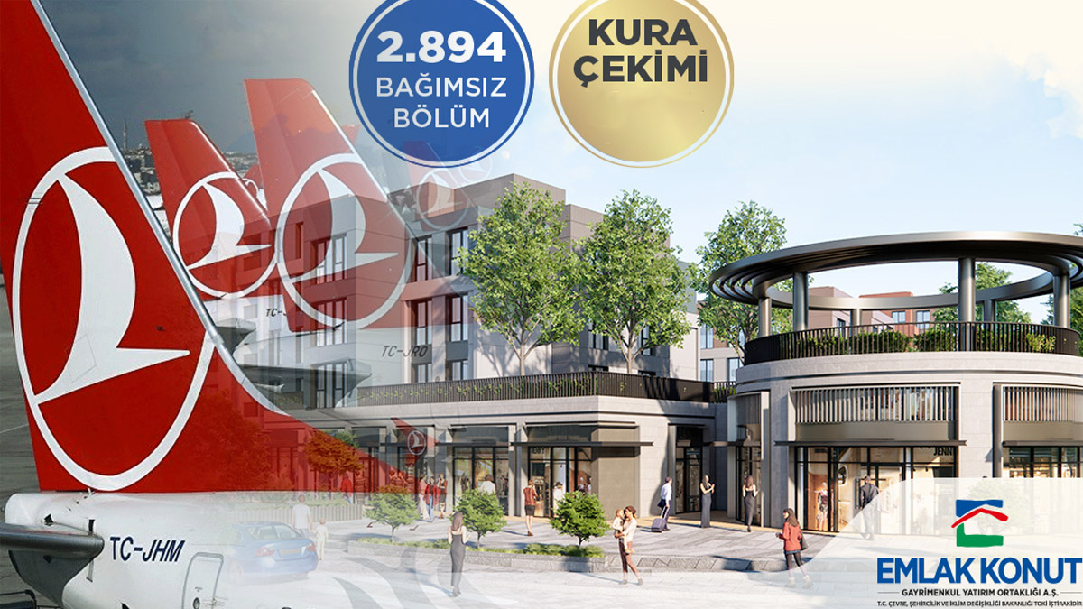 450 bin kişilik bekleyiş sonunda buldu: THY ve Emlak Konut'tan Arnavutköy'de kura sevinci! Bugün başlıyor...