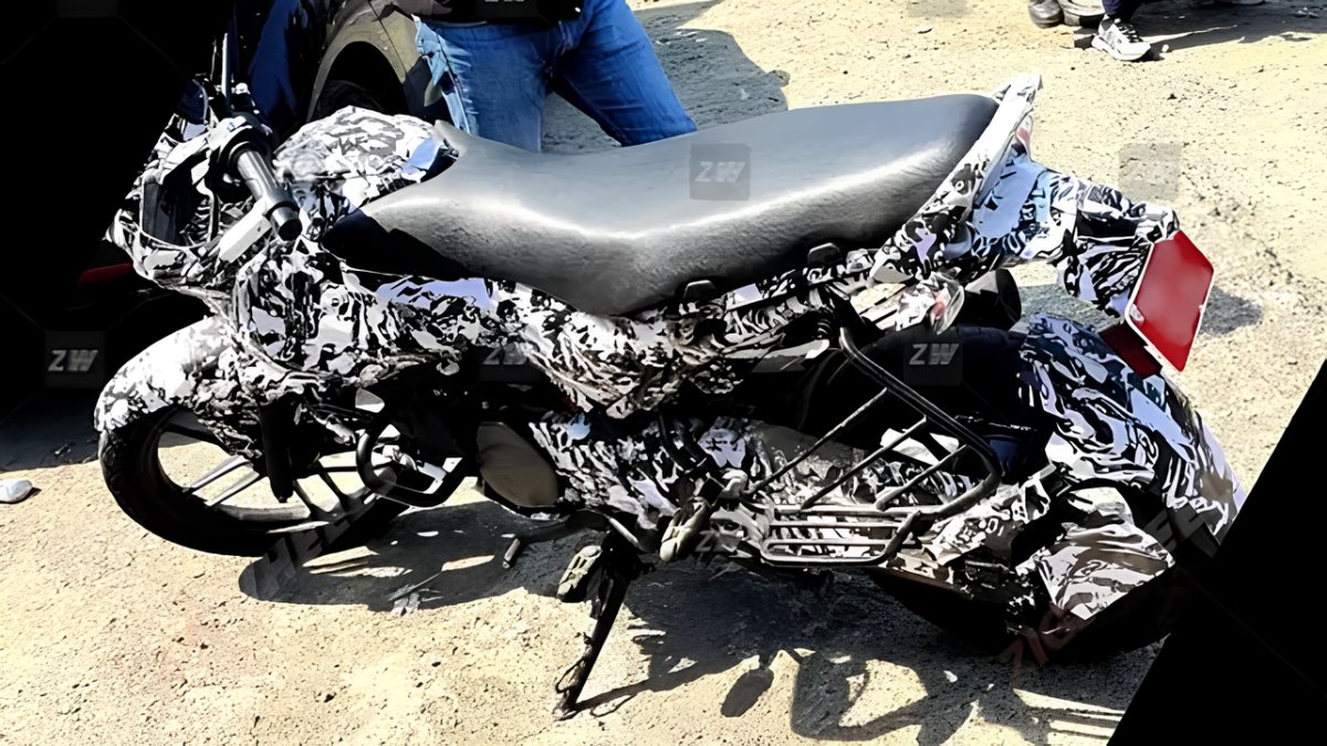 CNG ile çalışan motosiklet görücüye çıkıyor! Yüzde 65 daha masrafsız... İlk görüntüler ortaya çıktı