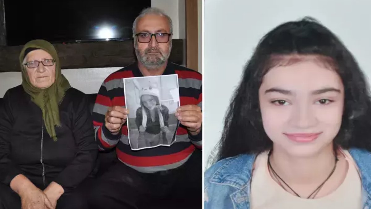15 yaşındaki Damlasu'dan 3 aydır haber yok