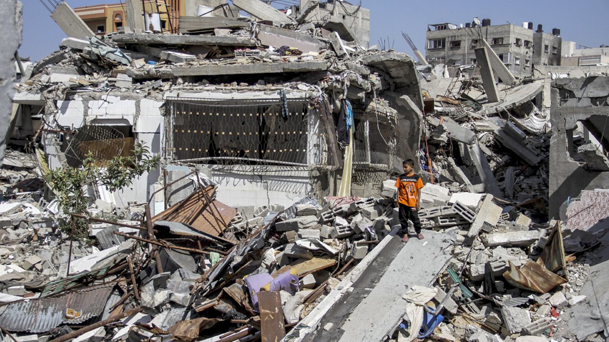 Gazze'de can kaybı 34 bin 654 oldu