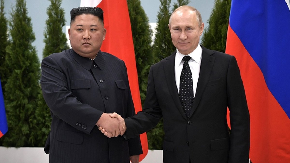 Rusya ile Kuzey Kore’nin askeri iş birliğine üç ülkeden tepki