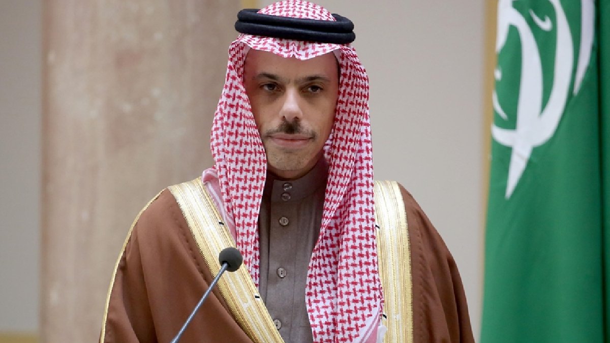 Suudi bakan Ferhan’dan Gazze’de acil ateşkes çağrısı