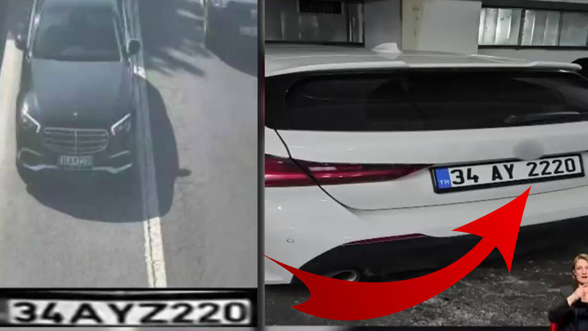 Kameraların araç plakasındaki Z harfini 2 olarak gördüğü ortaya çıktı! Geçmediği yoldan defalarca ceza geldi