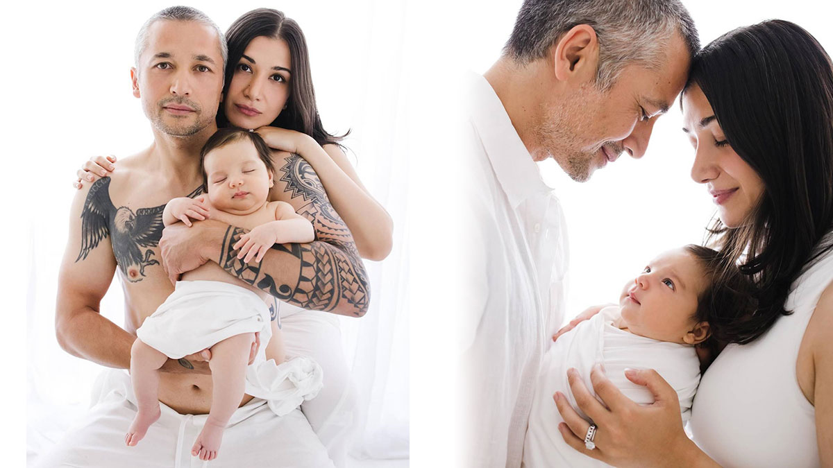 İlhan Mansız ile Lela Leyla çiftinin oğluna koyduğu isim tartışma konusu oldu! Fotoğrafını ilk kez paylaştı