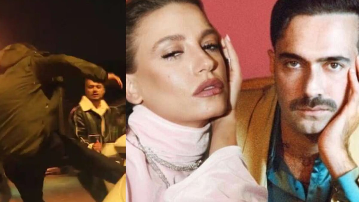 Serenay Sarıkaya ve Mert Demir’i görüntülemek isteyen gazetecilere saldırı: İkiliden açıklama geldi