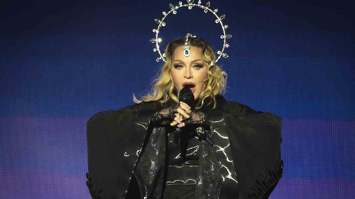 Madonna’nın ücretsiz konserine akın! 1,6 milyon kişi izledi