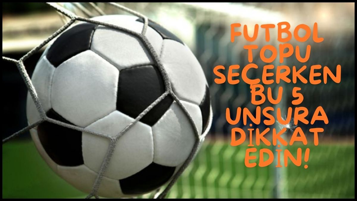 Halı sahada futbol topu seçerken buna mutlaka bakın: Bu 5 önemli detay tüm maçı etkiliyor!