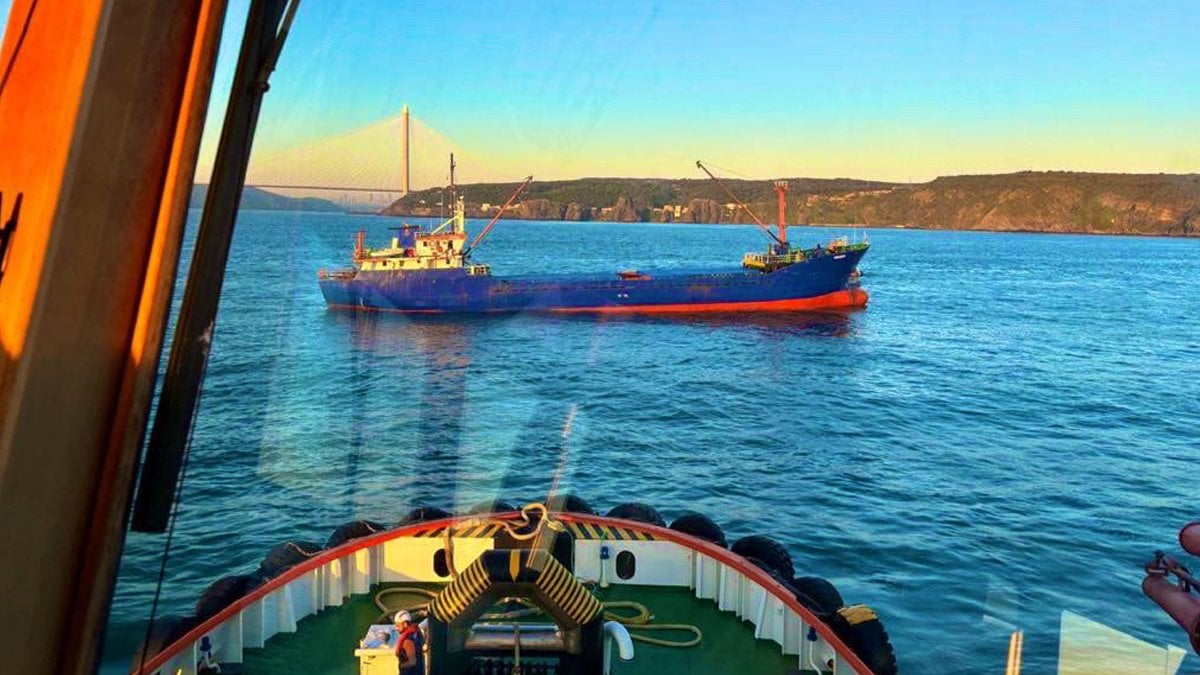 İstanbul Boğazı’nda gemi trafiği normale döndü